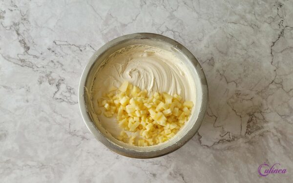 Kwarkcake met Appel