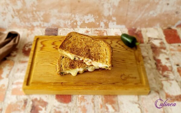 Tosti Jalapeño Popper