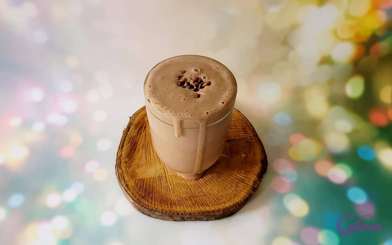 Chocolade proteïne shake