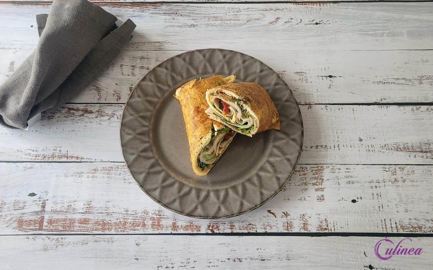 Cottage cheese flatbread