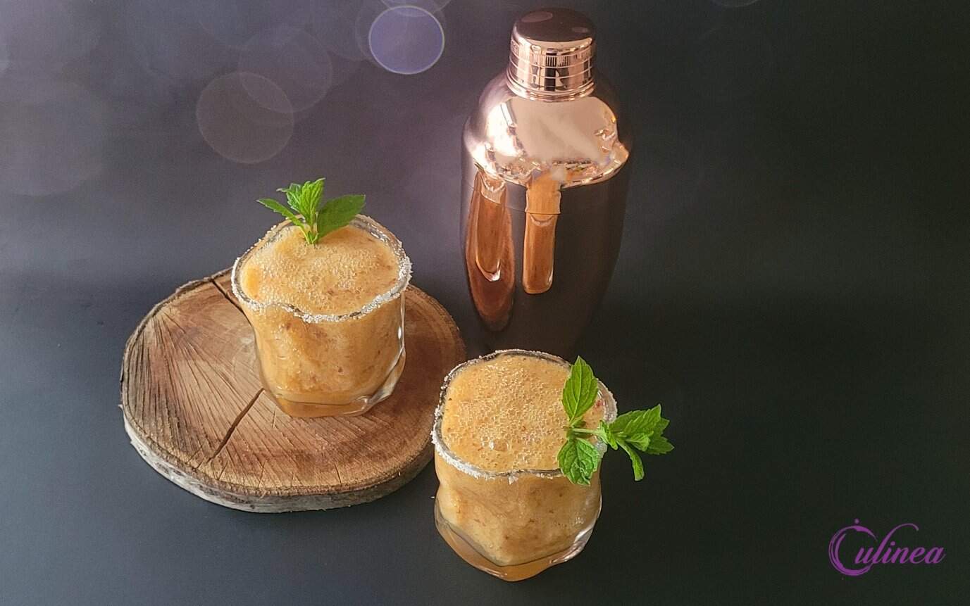 Gegrilde nectarine Margarita’s