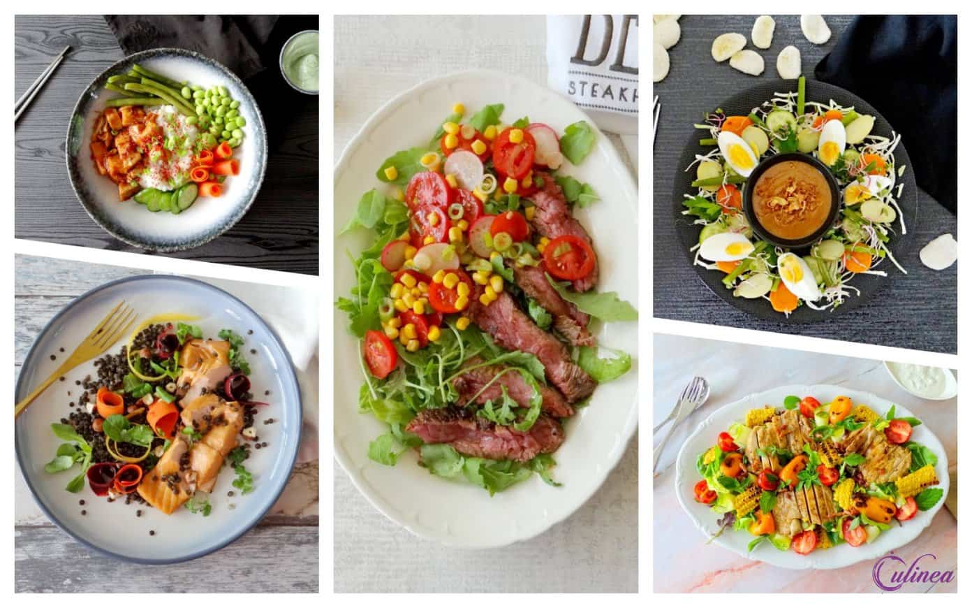 Heerlijke maaltijdsalades