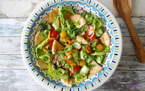 Heerlijke maaltijdsalades