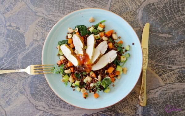 Heerlijke maaltijdsalades