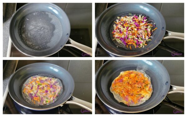 Krokante Gevulde Rijstpapier Pannenkoekjes