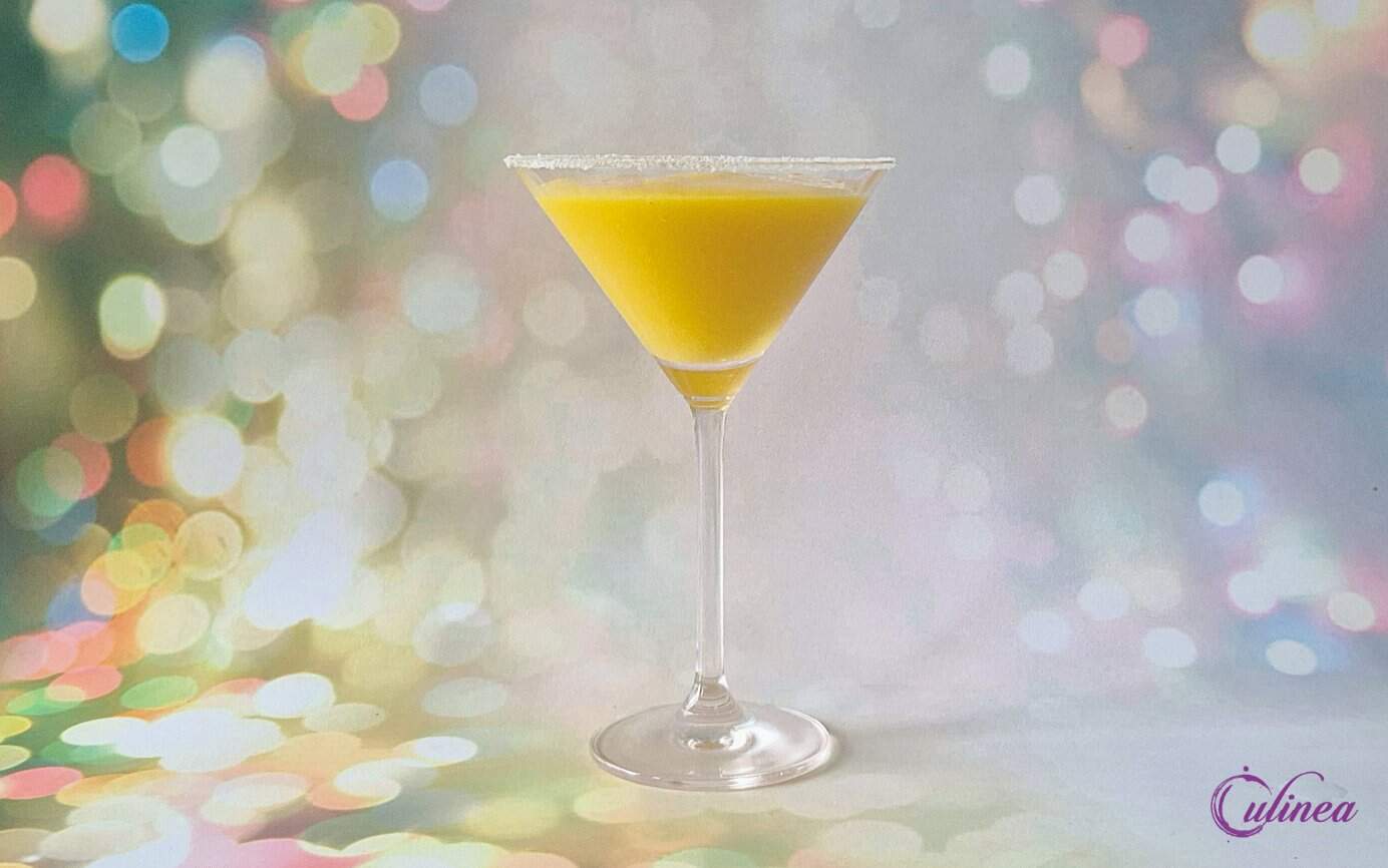 Mango Martini cocktail