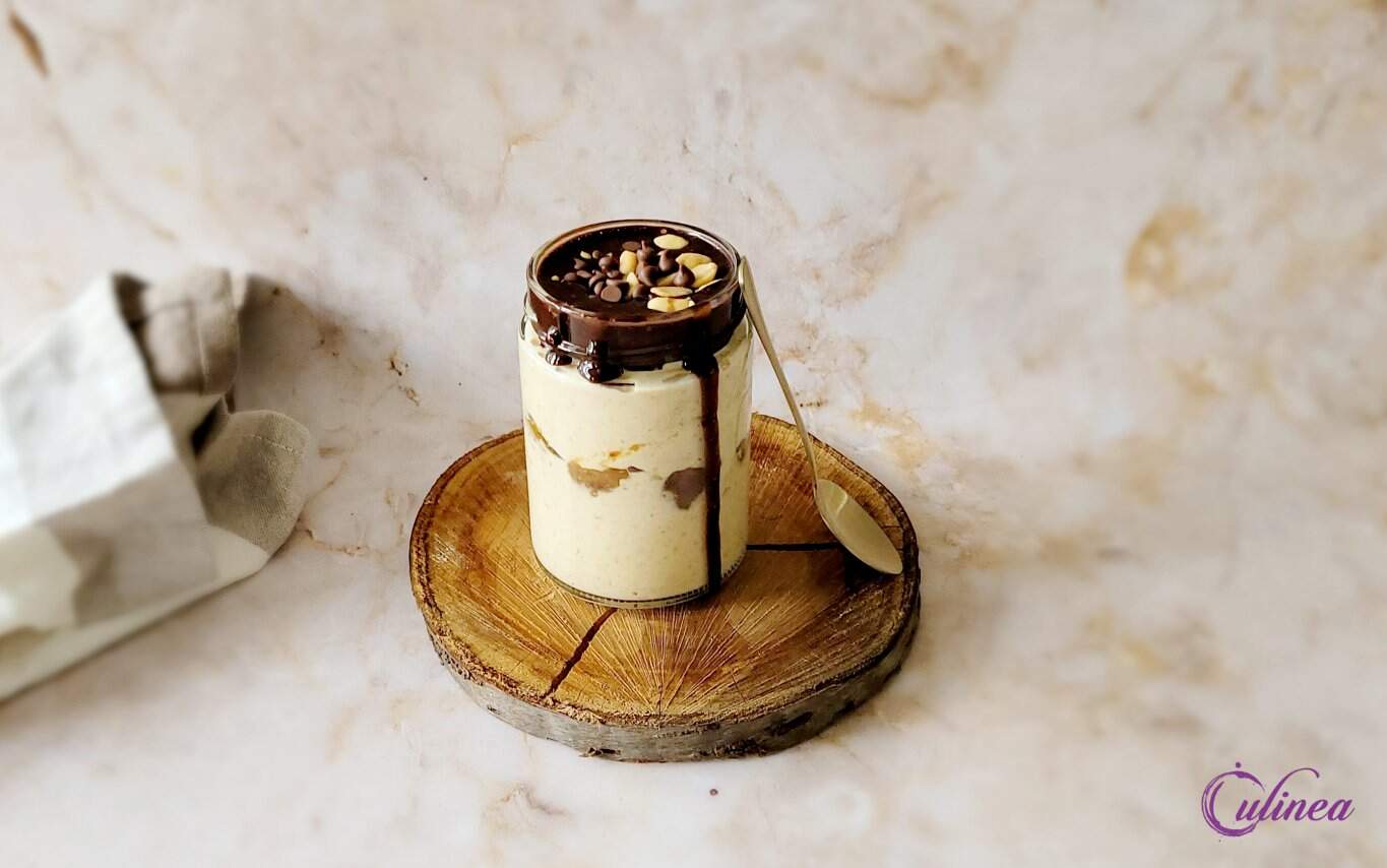 Snickers overnight oats