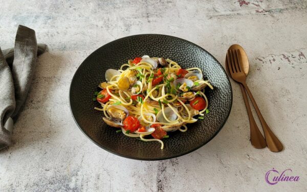 Spaghetti vongole