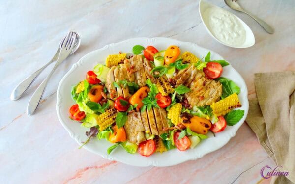 Heerlijke maaltijdsalades