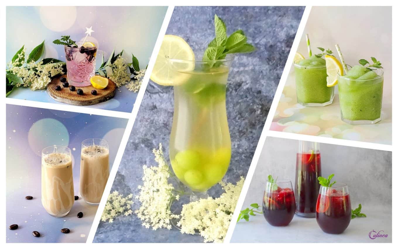 Koude drankjes voor warme dagen