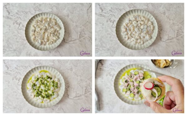 Aguachile van Garnalen