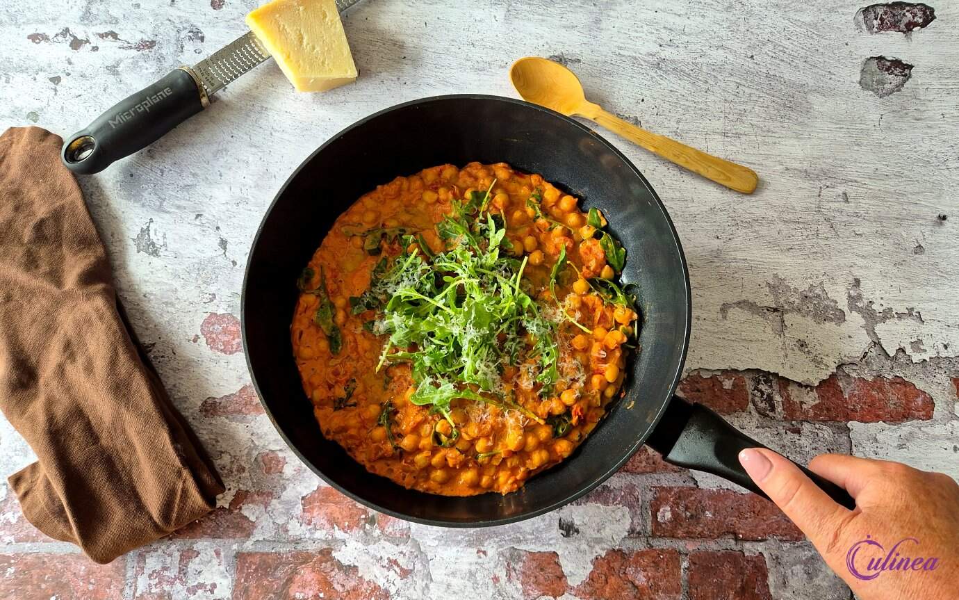 Kikkererwten alla Vodka