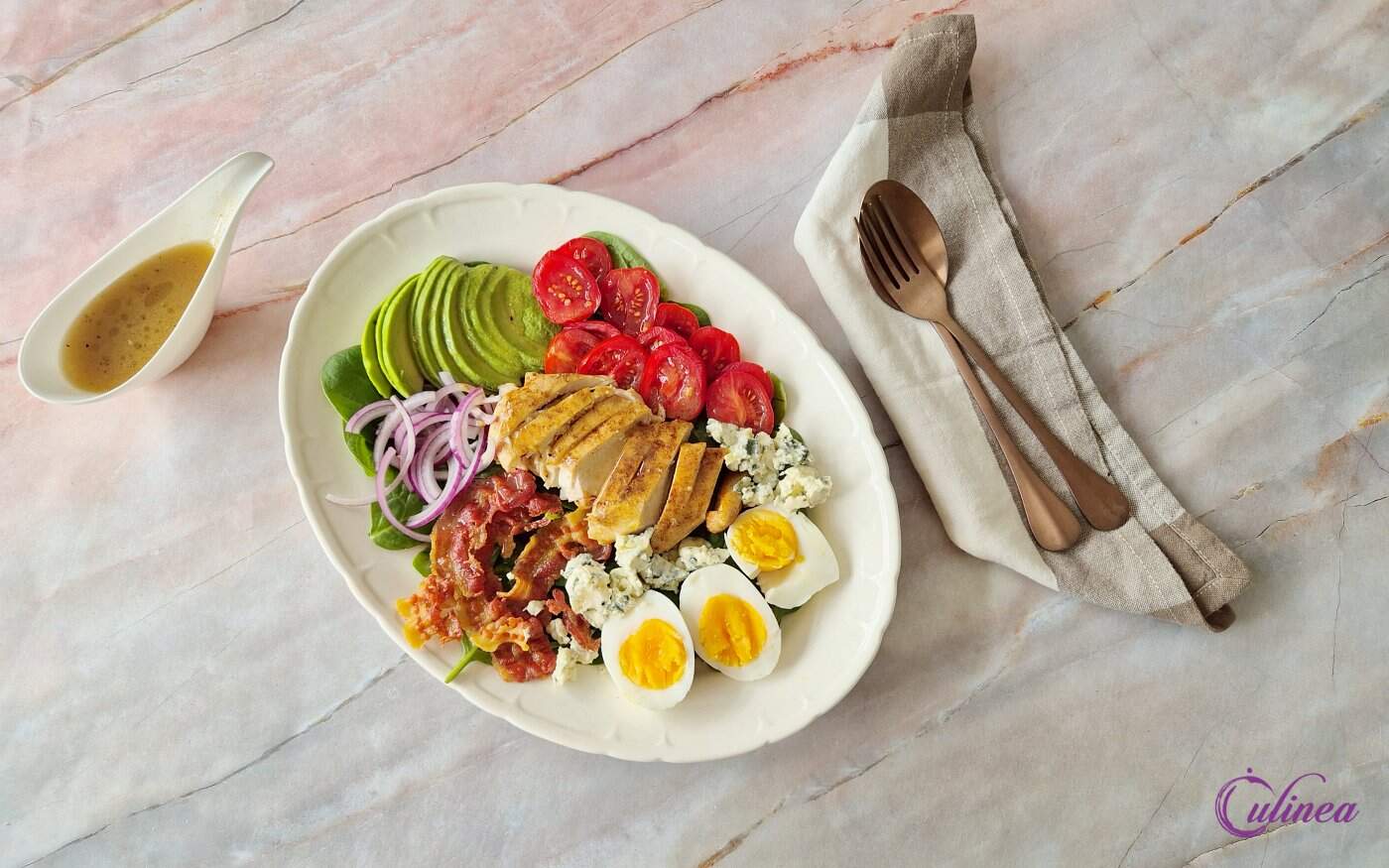 Klassieke Cobb salade