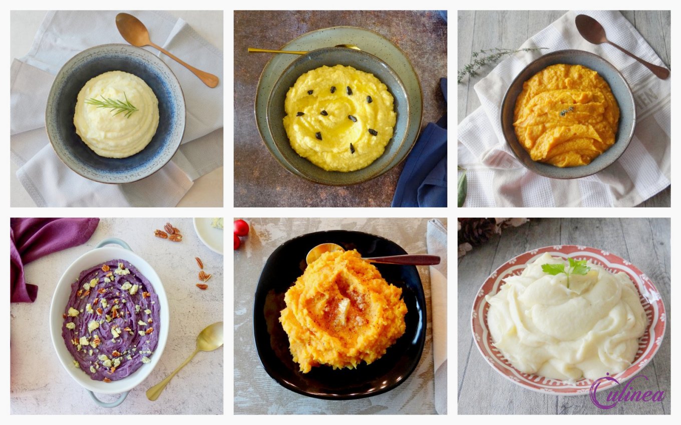 13 Verschillende Aardappelpuree variaties
