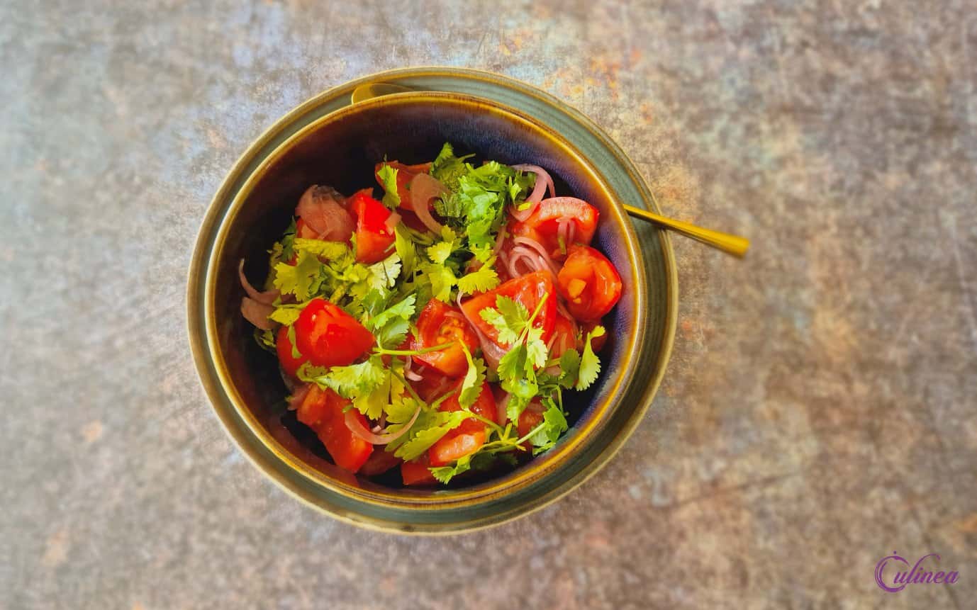Afrikaanse tomatensalade