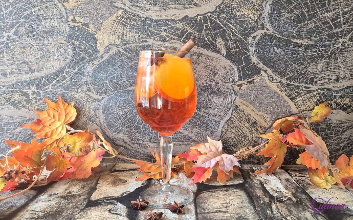 Appelcider Aperol Spritz