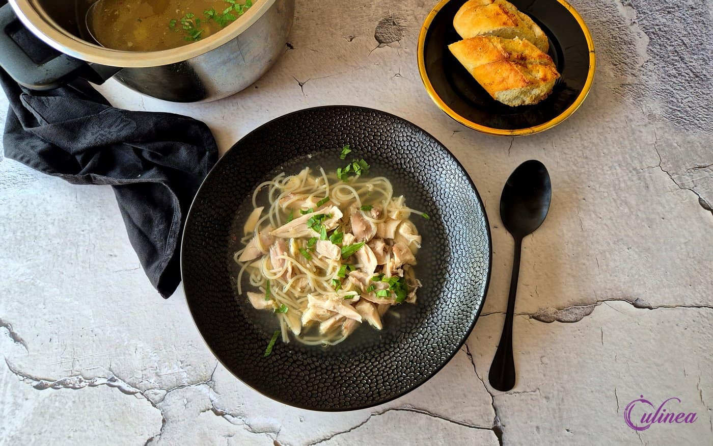 Grootmoeders kippensoep