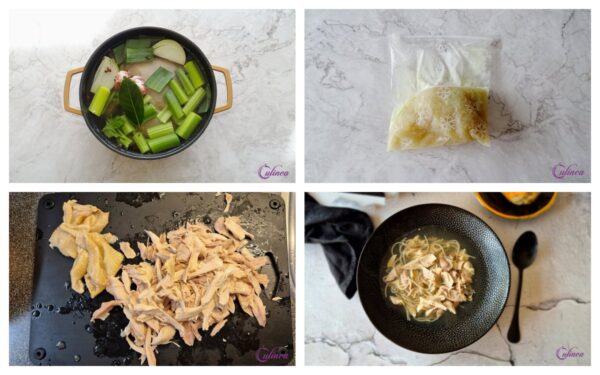 Grootmoeders kippensoep