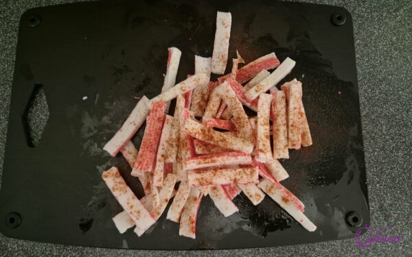 Krokante surimi sticks