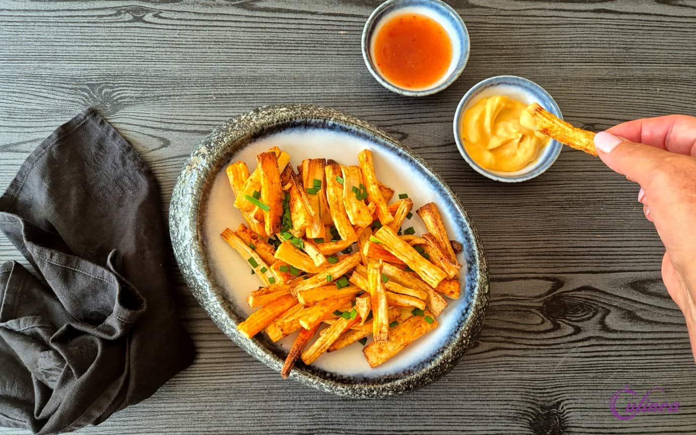 Krokante surimi sticks