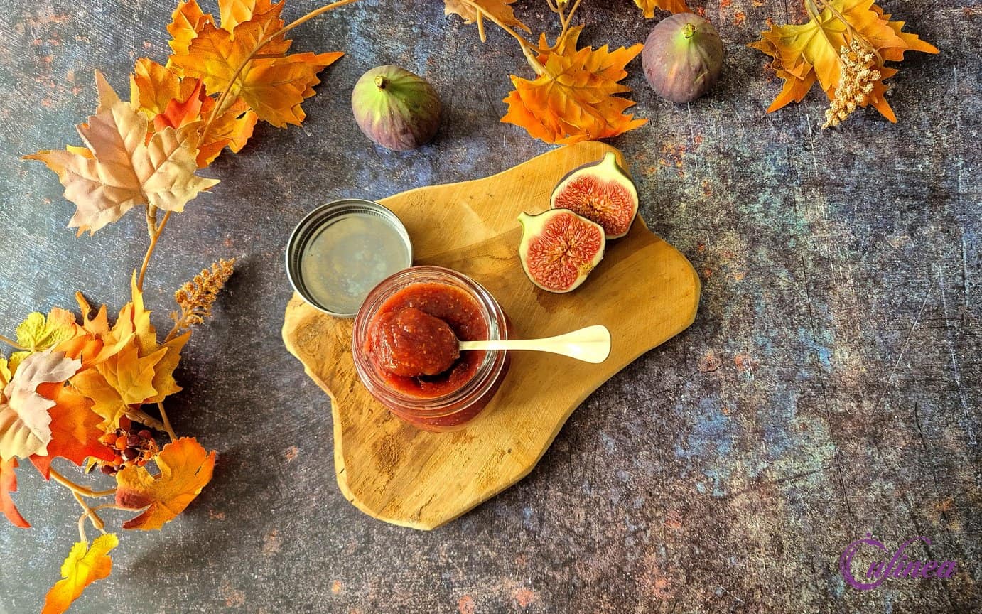 Vijgenjam met kardemom