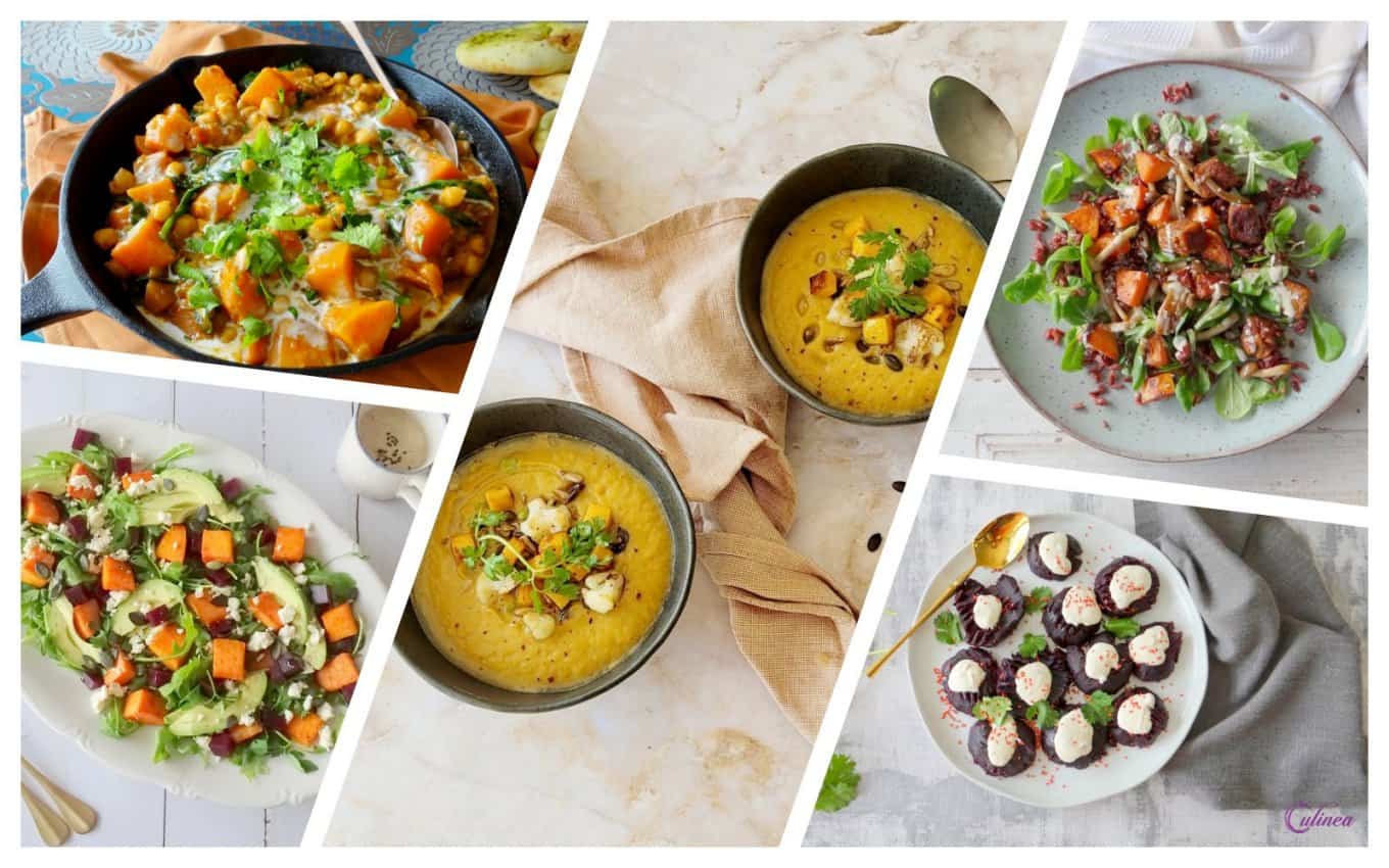 Zoete aardappelrecepten