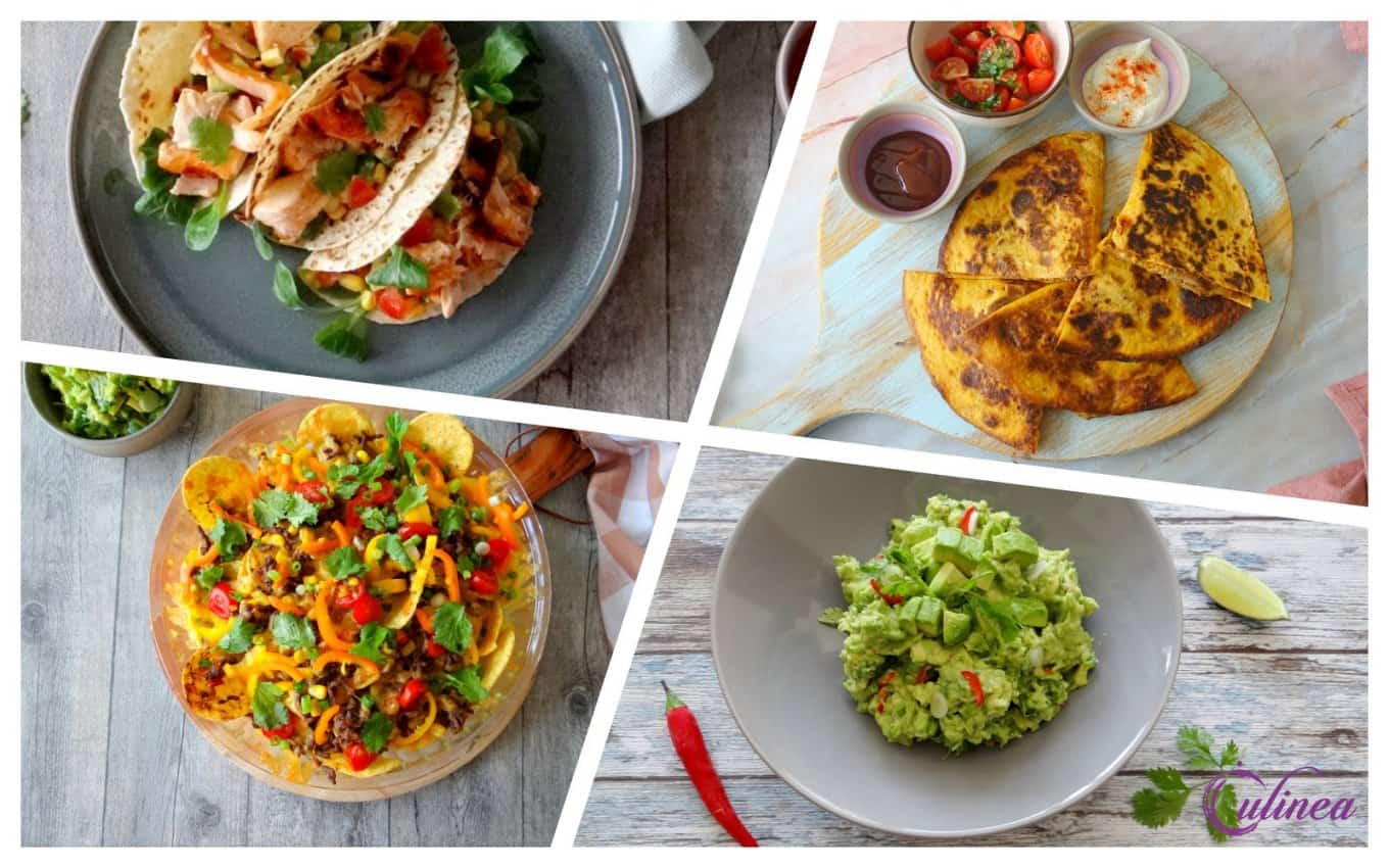 5 favorieten voor een Mexican food night!