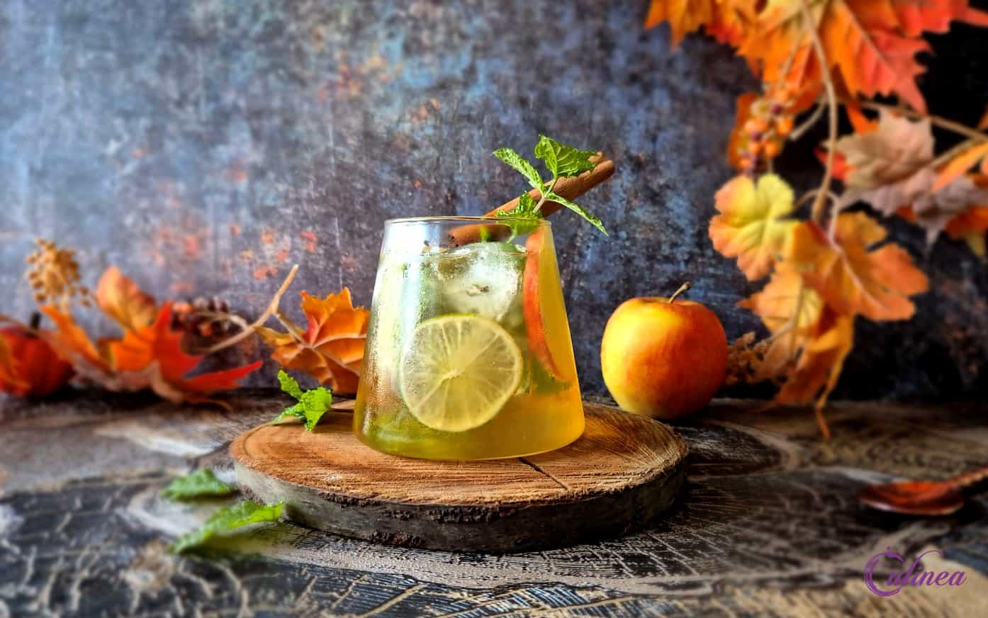 Appelcider Mojito cocktail