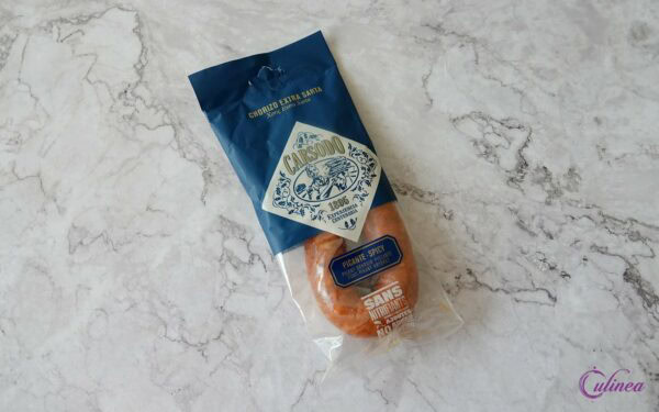 Bloemkoolrijst met chorizo en groenten