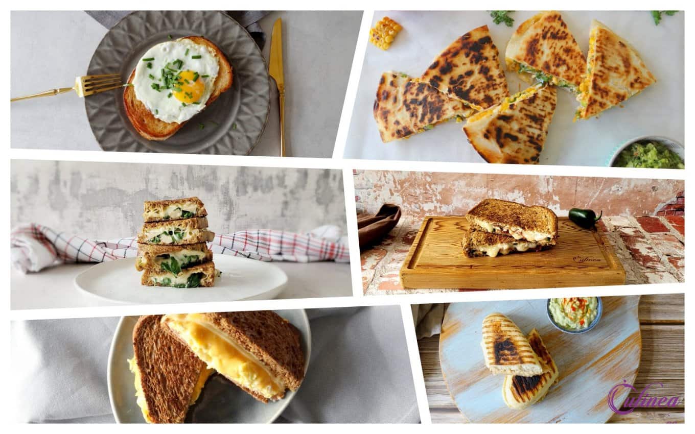 Heel veel lekkere tosti recepten