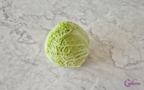 Noedels met savooie spitskool