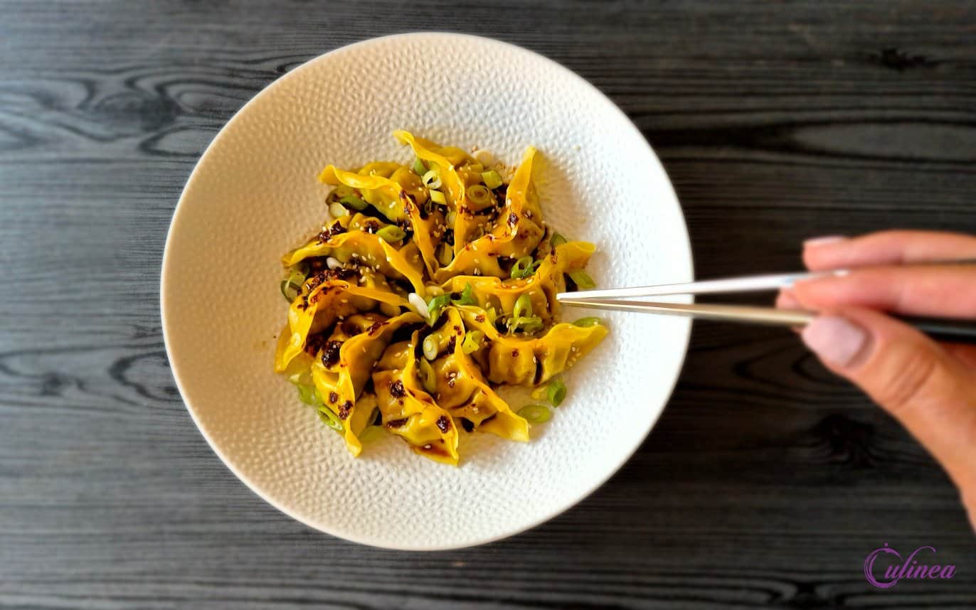 Pittige Szechuan gyoza