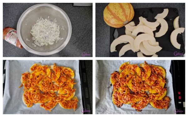 Sinkonta ovenschotel met pompoen en uien