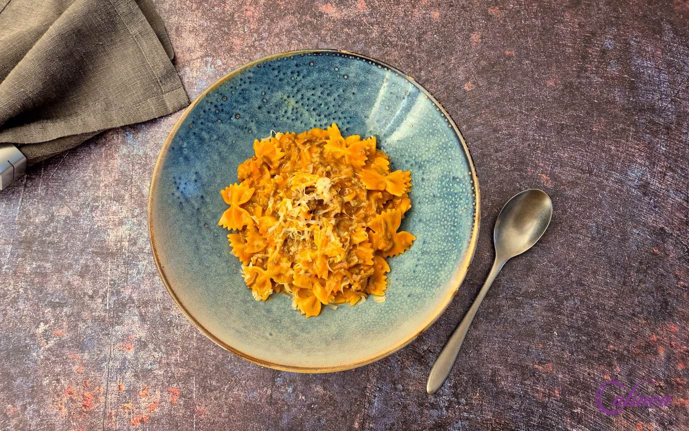 Cheeseburger pasta