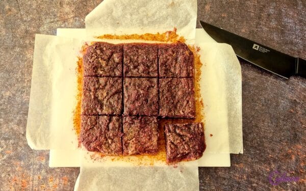 Pompoencake met kaneelsuiker