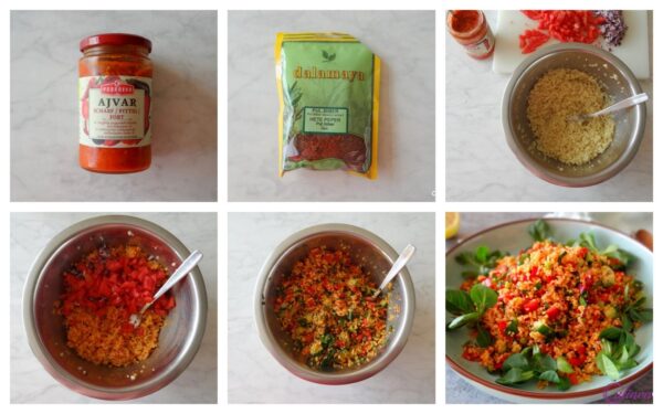 Turkse Bulgursalade (Kisir) | Heerlijke salade