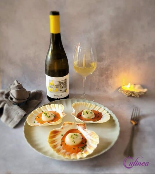 Coquilles alla Vodka