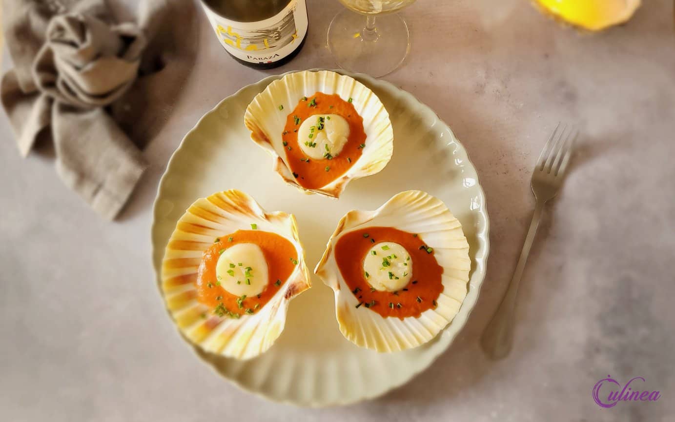 Coquilles alla Vodka