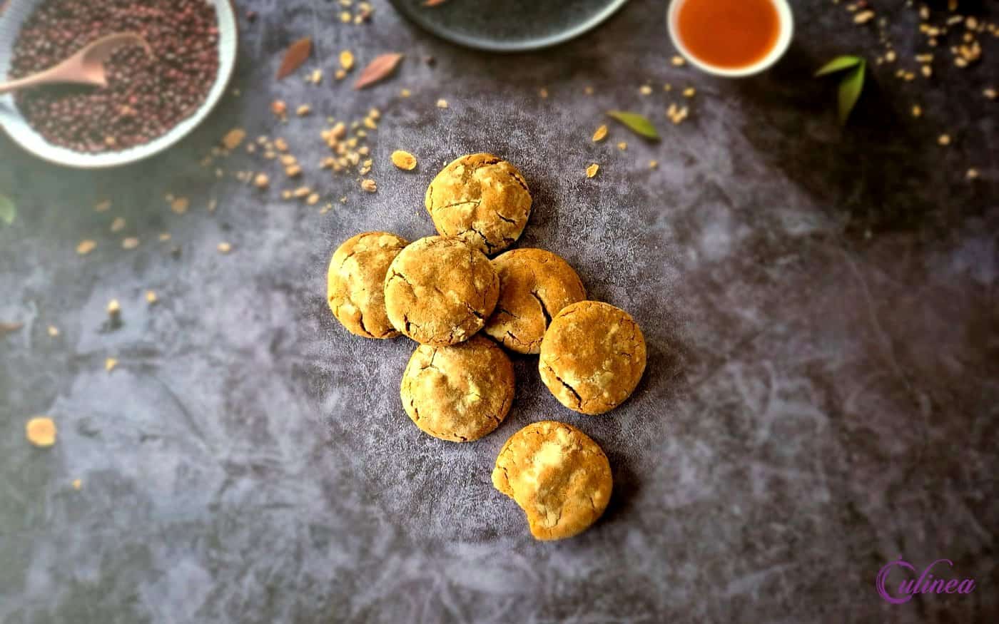 Craquelé speculaas beurre noisette koeken