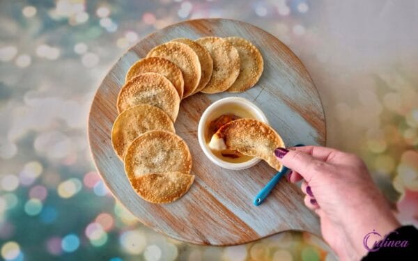 Gyoza crackers