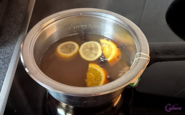 Hete Grog Maken voor een Koude Dag