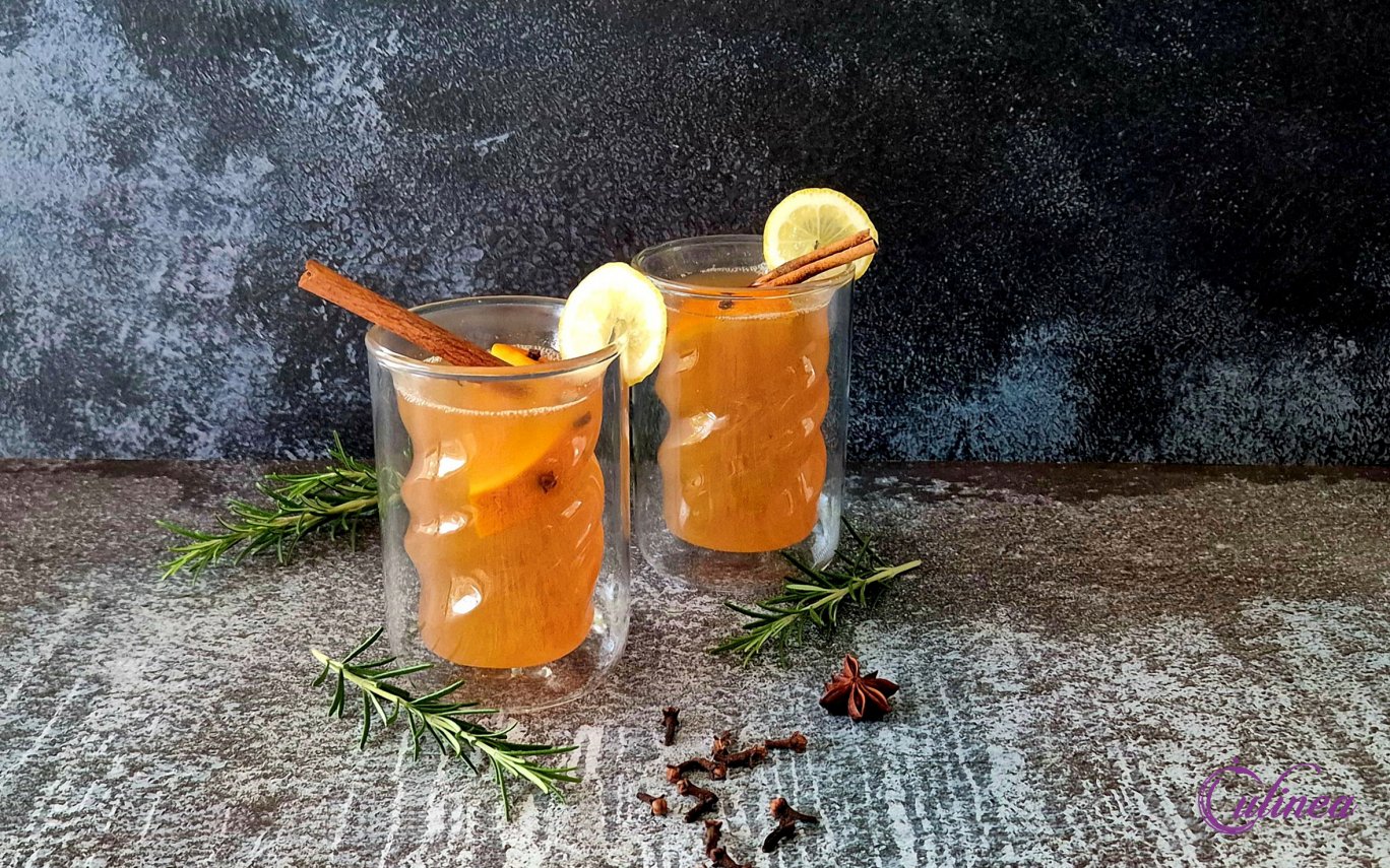 Hete Grog Maken voor een Koude Dag