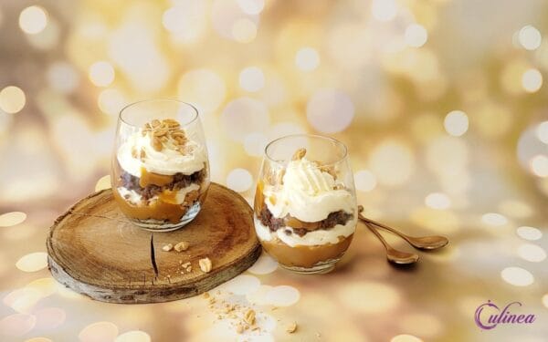 Nagerechten in een glaasje