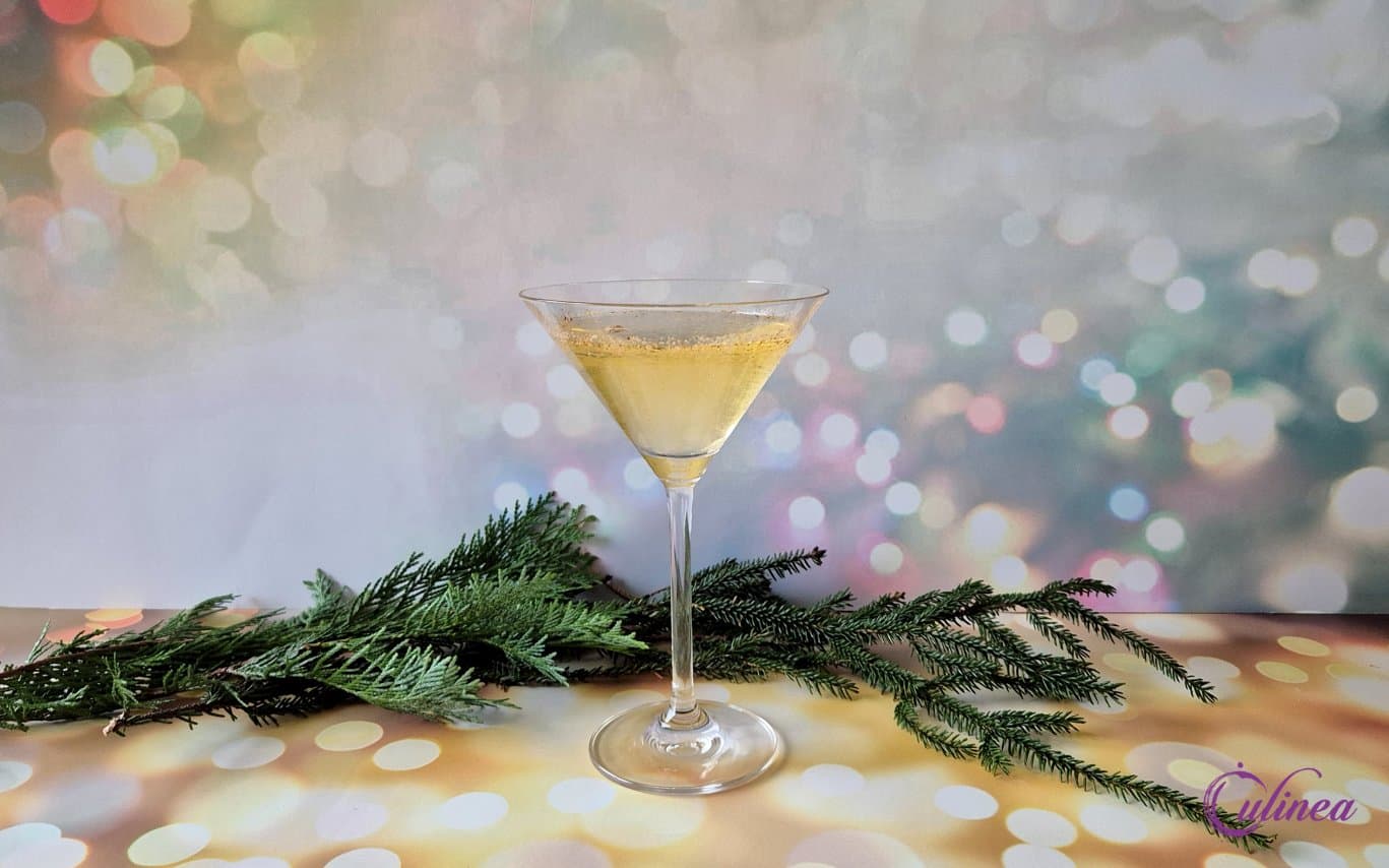 Luxe Champagnecocktail met saffraan