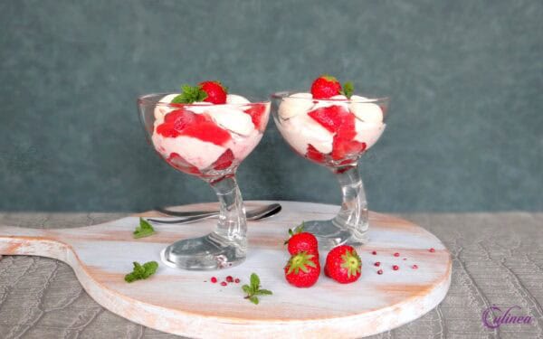 Nagerechten in een glaasje