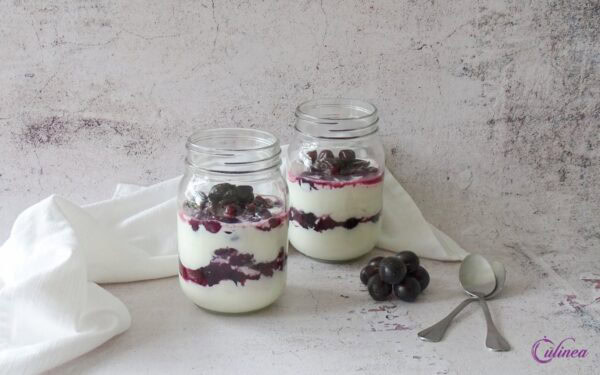 Nagerechten in een glaasje