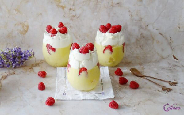 Nagerechten in een glaasje