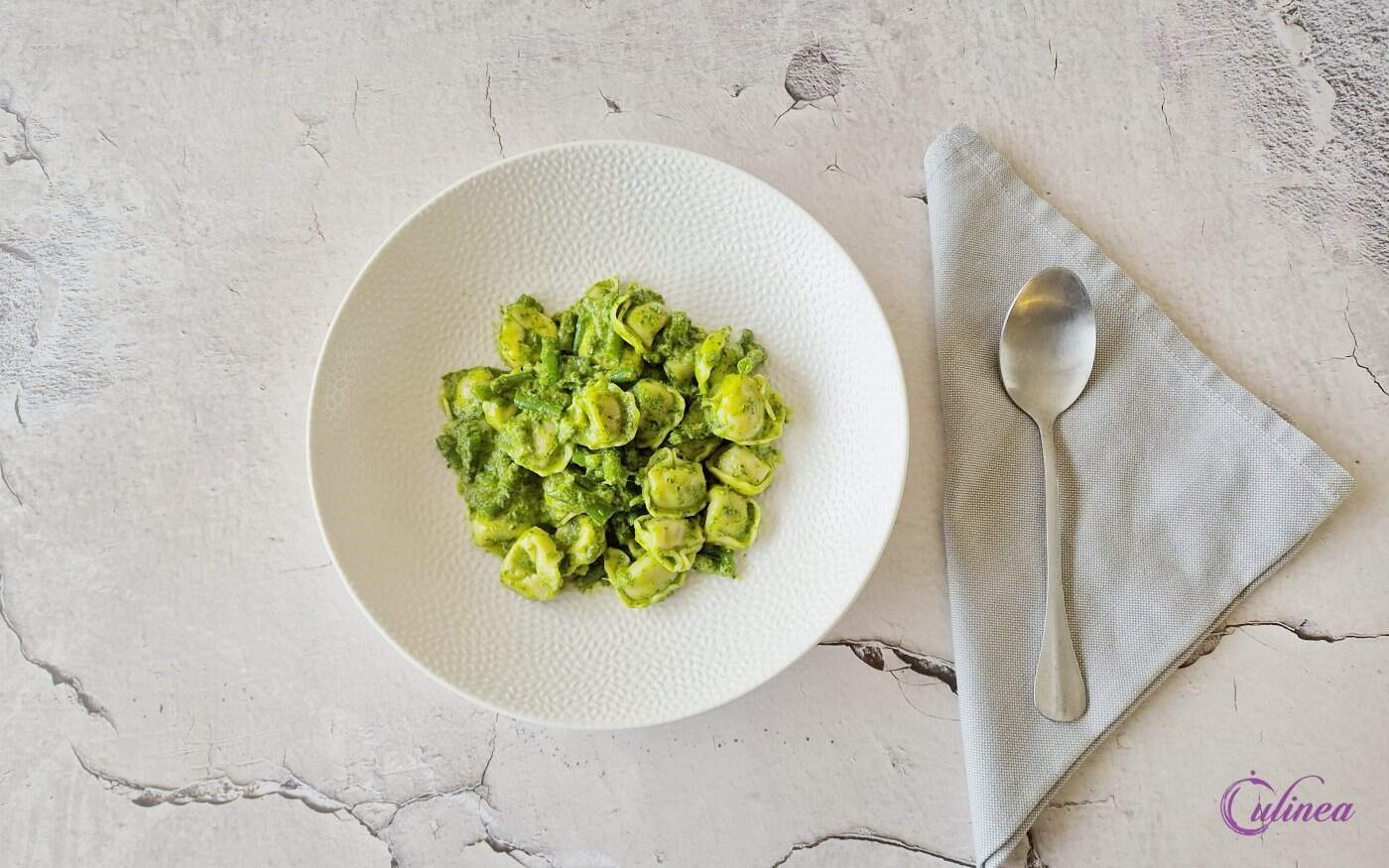 Pasta met boerenkoolsaus
