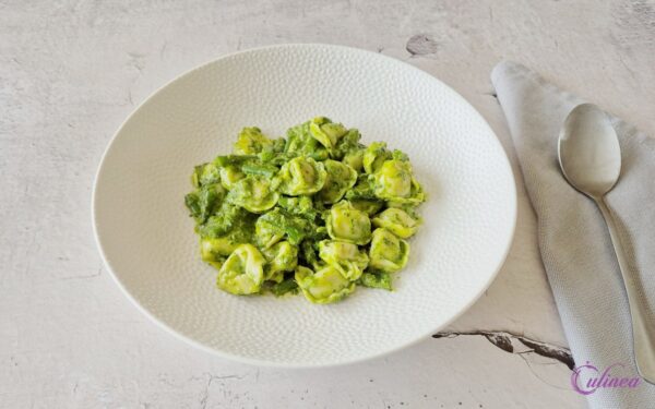 Pasta met boerenkoolsaus