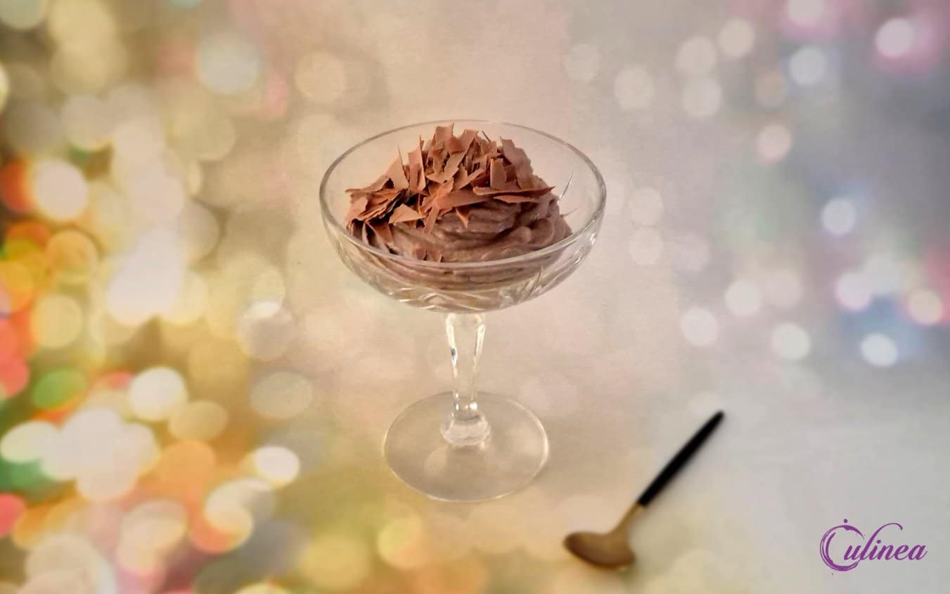 Ricotta chocolademousse